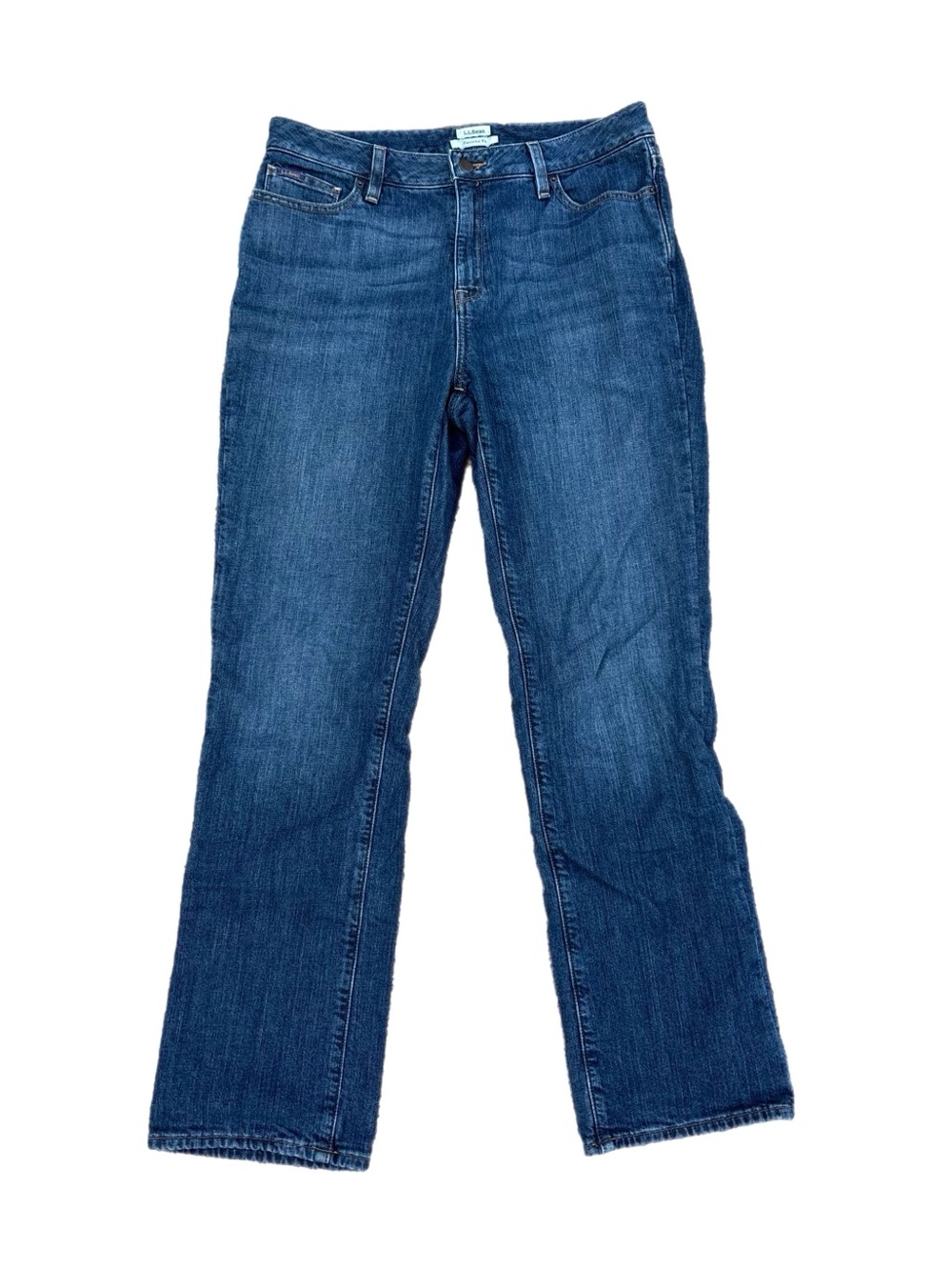 L.L. Bean | Favorite Fit Straight Leg Denim Jeans